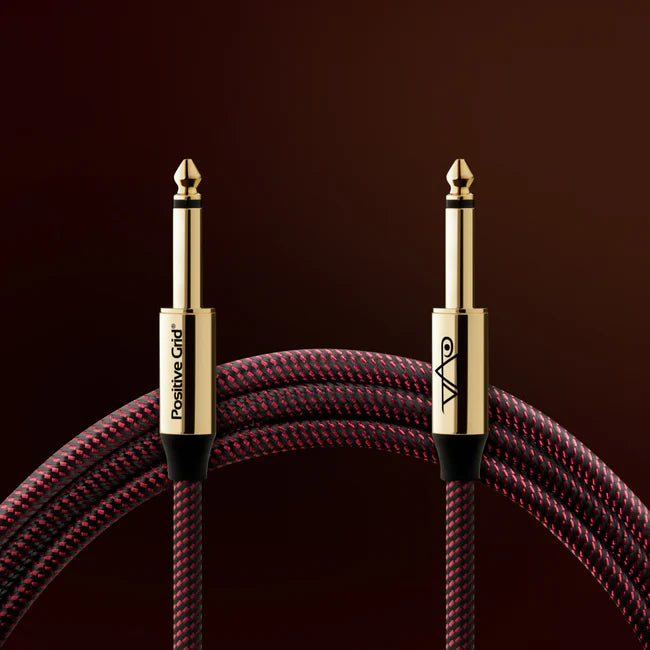 Positive Grid Spark MINI Vai Burgundy Guitar Amp