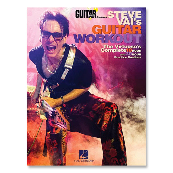 Steve Vai's Guitar Workout Lessons & Tabs