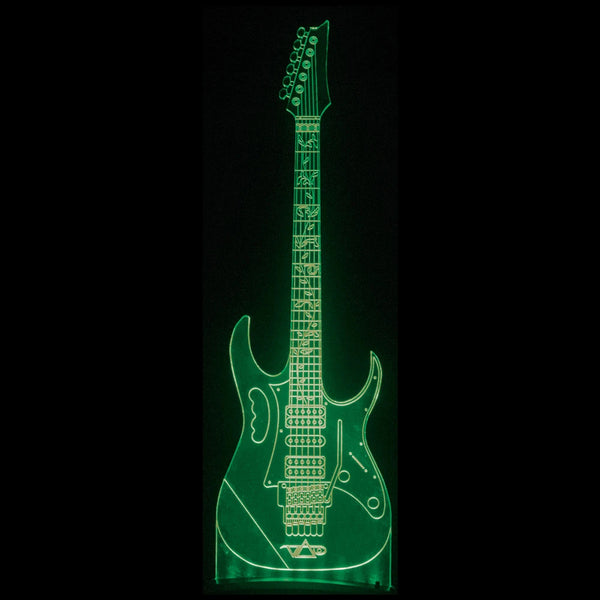 Diodak Green Ghost Guitar