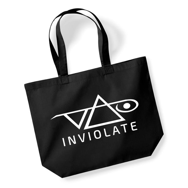 Inviolate Black Tote Bag