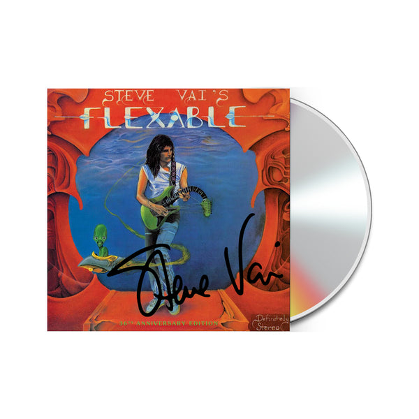 Flexable 36th Anniversary Signed Digipak CD