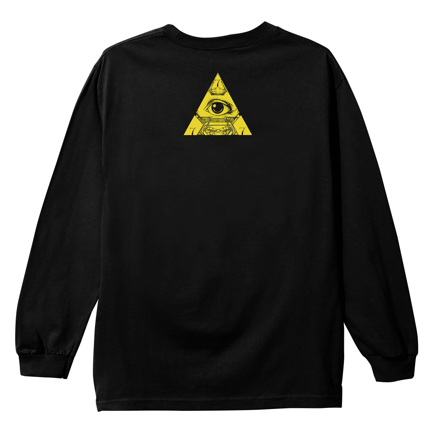 Flex-Able Illustration W/ Pyramid Black Long Sleeve