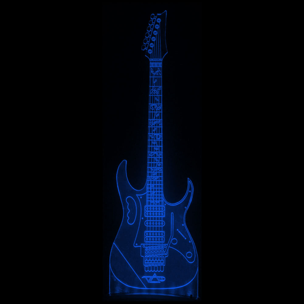 Diodak Blue Ghost Guitar