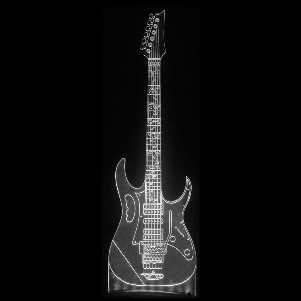 Diodak White Ghost Guitar