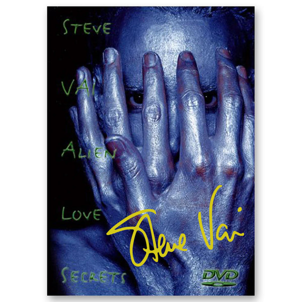 Alien Love Secrets Signed DVD