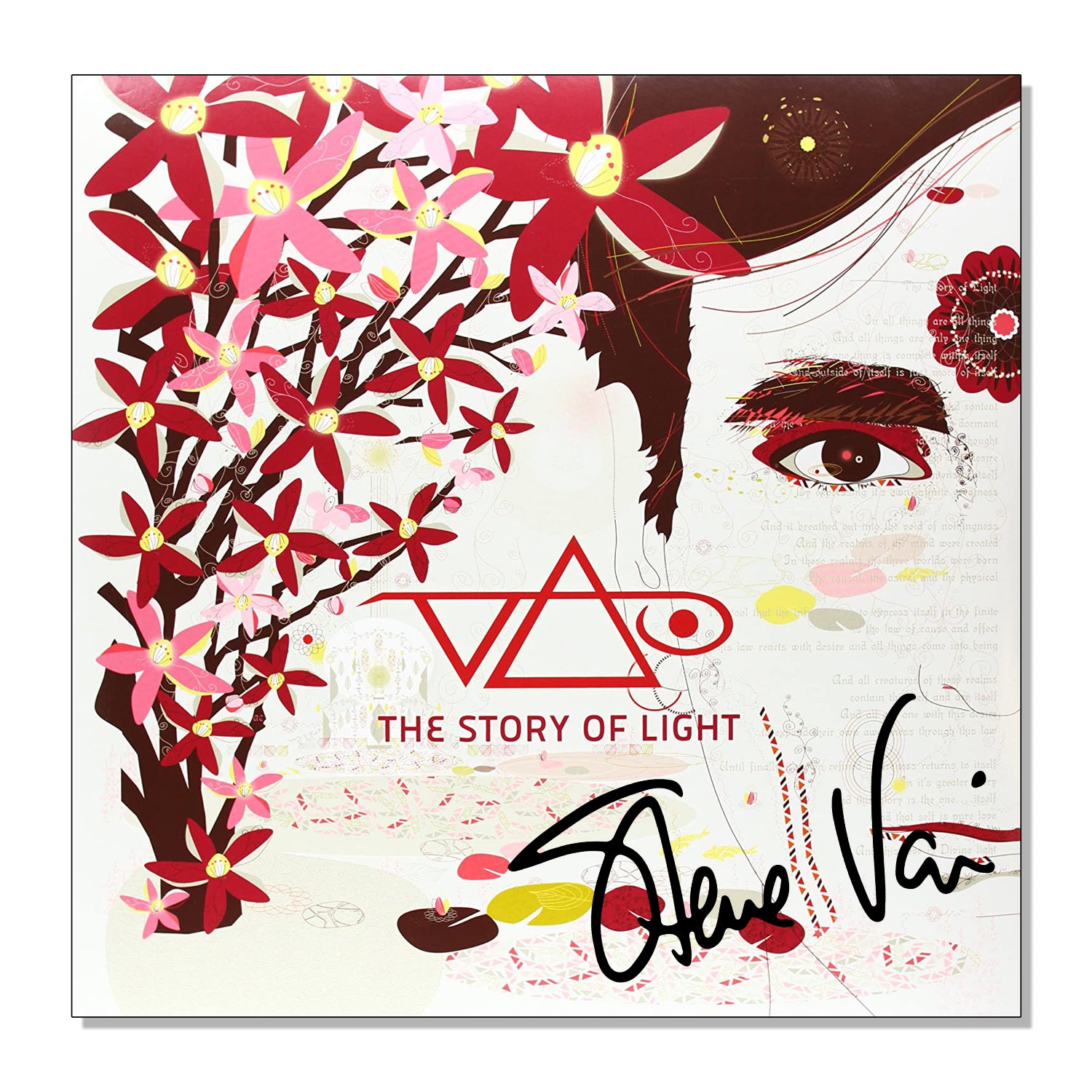 The Story Of Light Signed Digipak CD/DVD