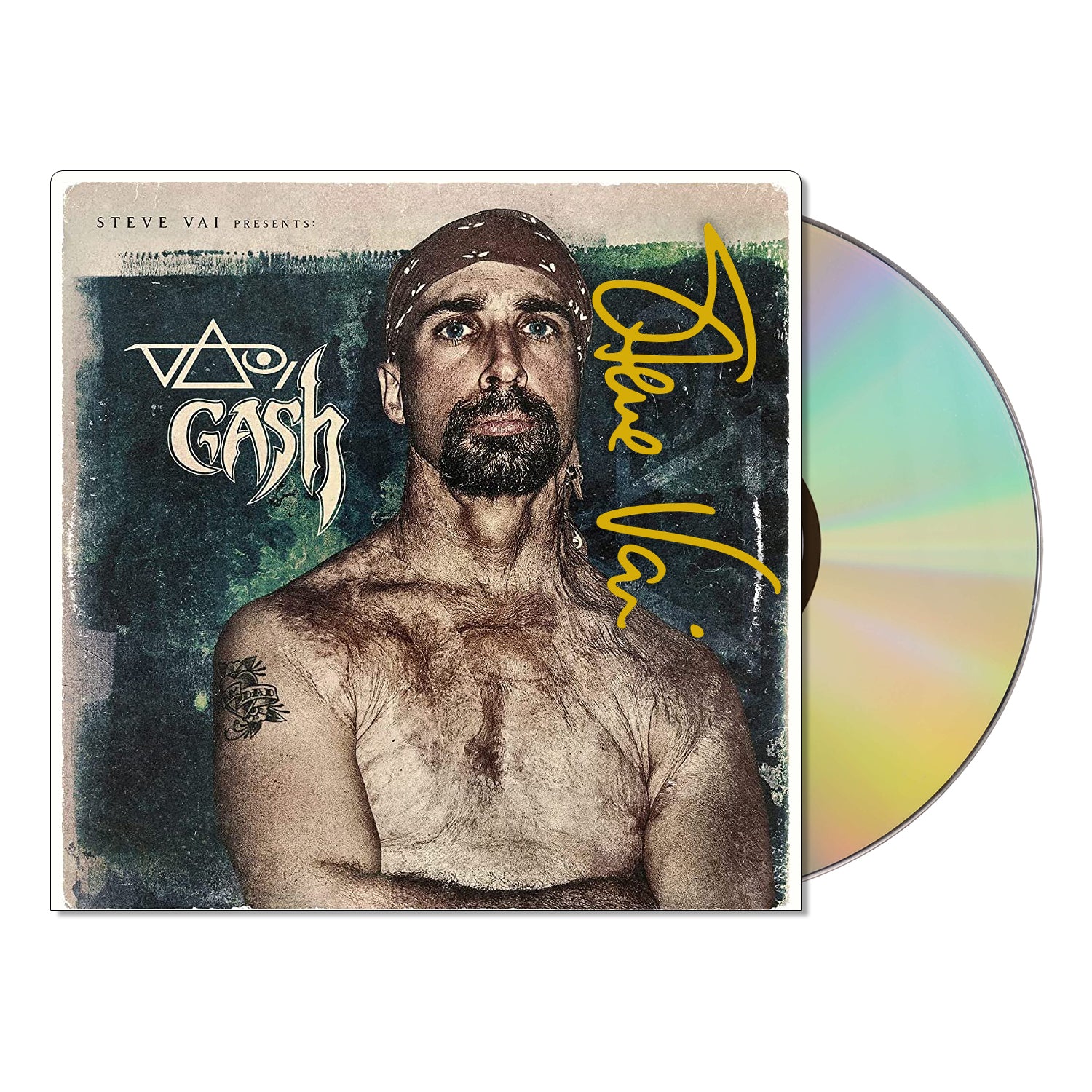 Vai/Gash Signed CD