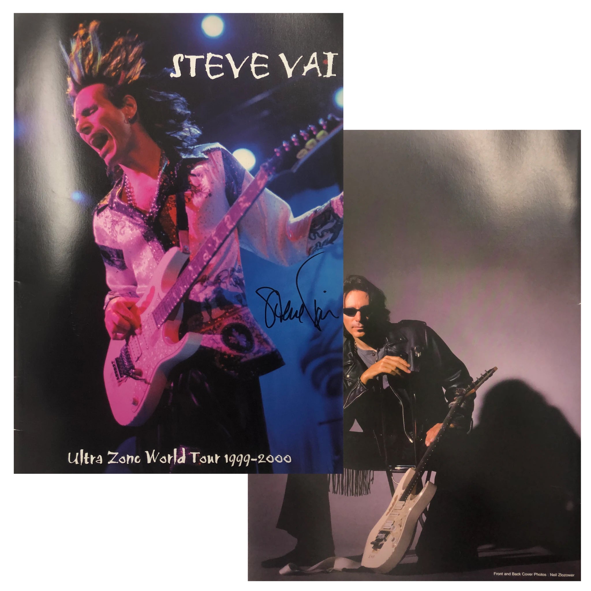 Steve Vai '1988 Skyscraper TOURピック Steve Vai David Lee Roth Vintage Guitar Pick - 1988