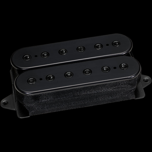 Evo 2 Bridge F-Spaced Black Guitar Pickup