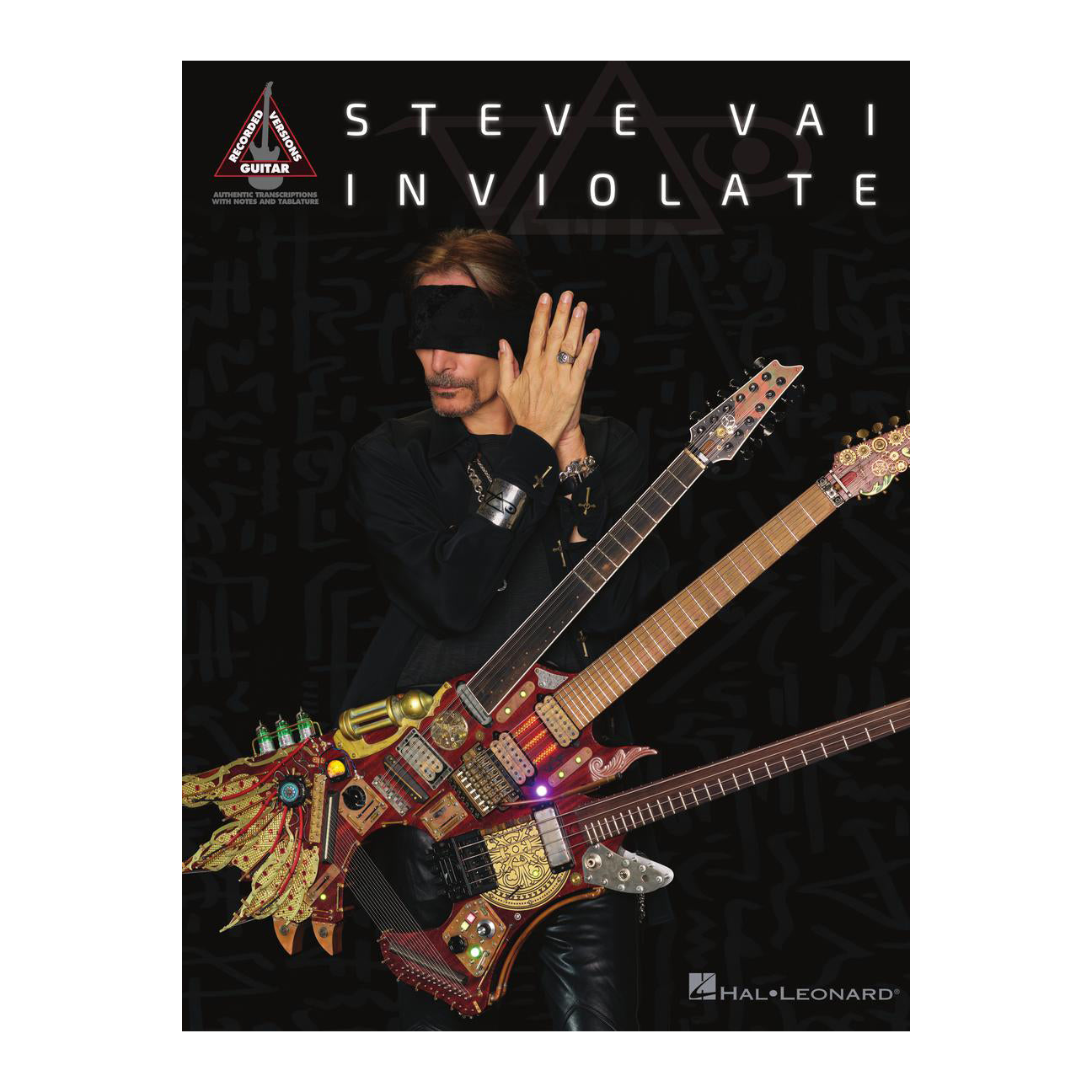 Inviolate Tablature Book – Steve Vai
